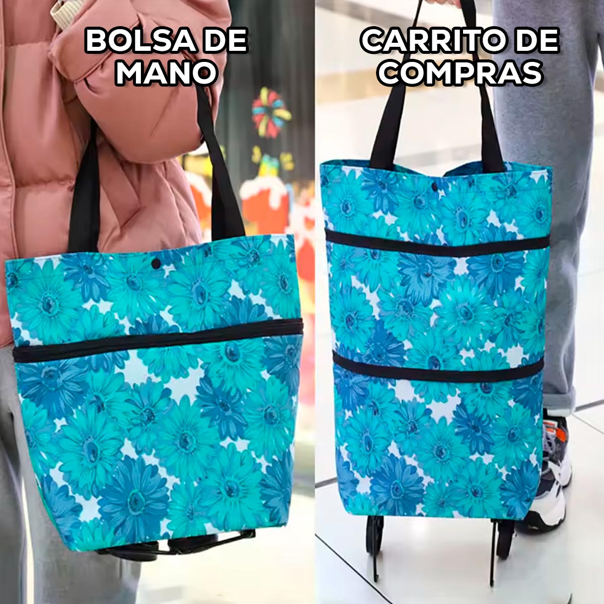 Miniatura 7 de Bolso Ecológico con Ruedas MANA-0067